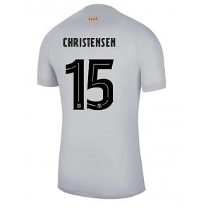 Barcelona Andreas Christensen #15 Tredje Tröja 2022-23 Korta ärmar